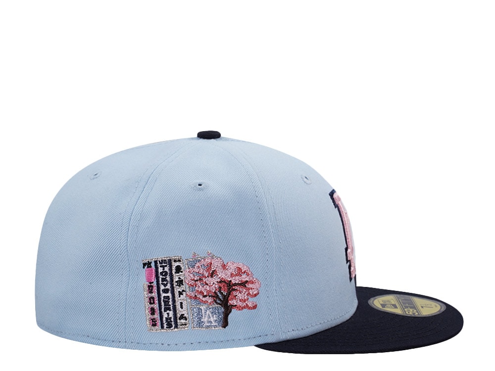 New Era Los Angeles Dodgers Tokyo Series Glacial Two Tone Edition 59Fifty Fitted Hat