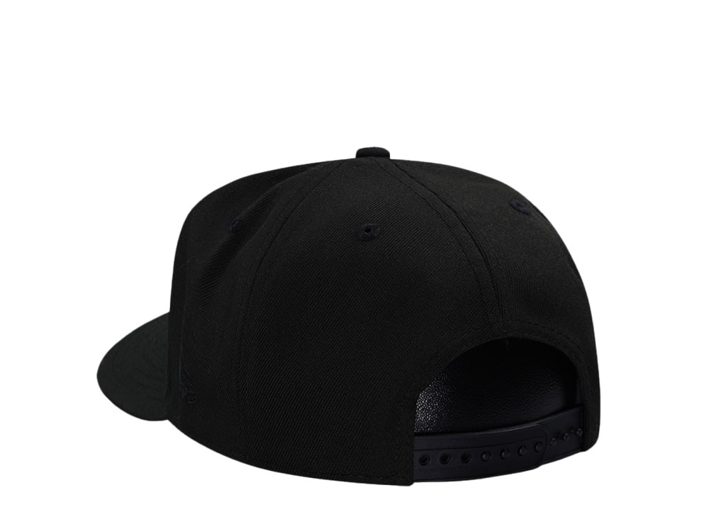 New Era Los Angeles 50th Anniversary Black Edition 9Fifty A Frame Snapback Hat