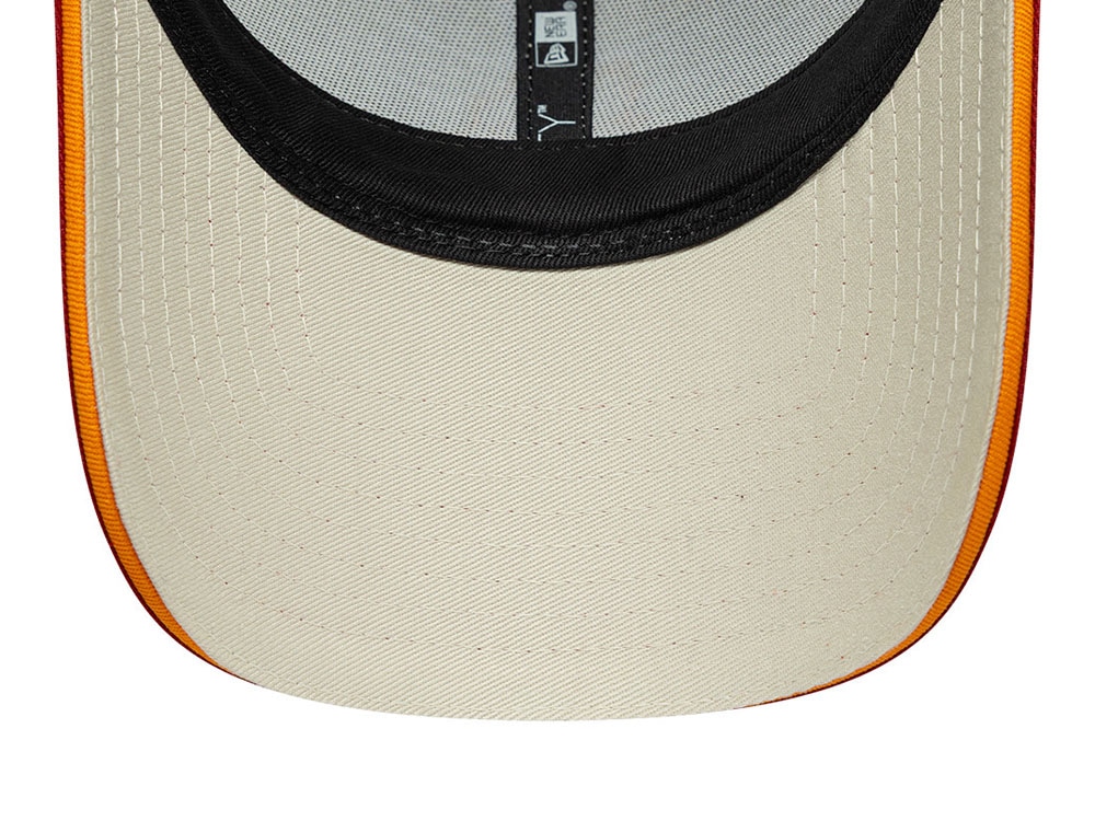New Era AS Roma White Two Tone 9Forty Strapback Hat