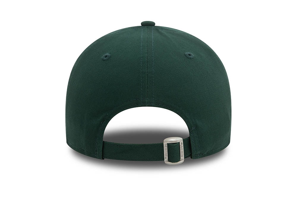 New Era Los Angeles Dodgers Essential League Green 9Forty Strapback Hat