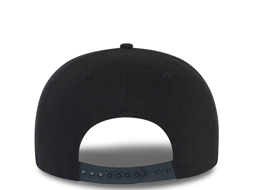 New Era Las Vegas Raiders All Black 9Fifty Snapback Hat