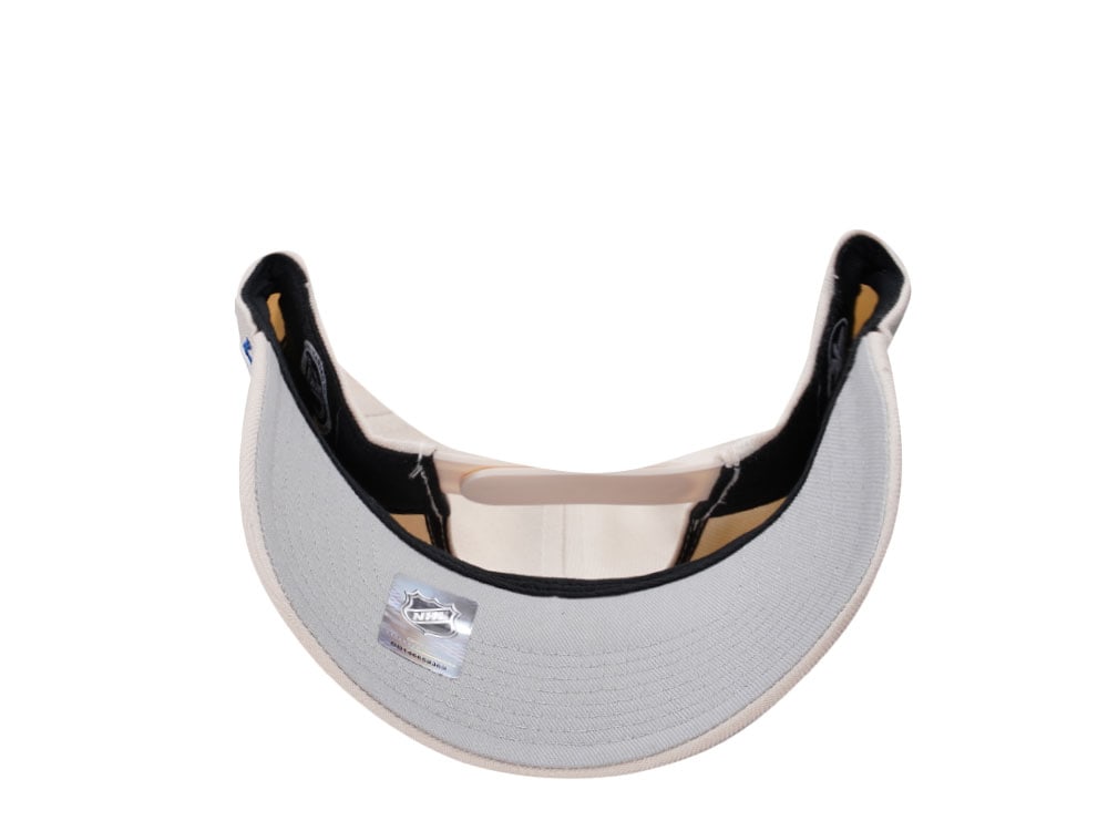 47Brand Toronto Maple Leafs Natural Metallic MVP Snapback Hat