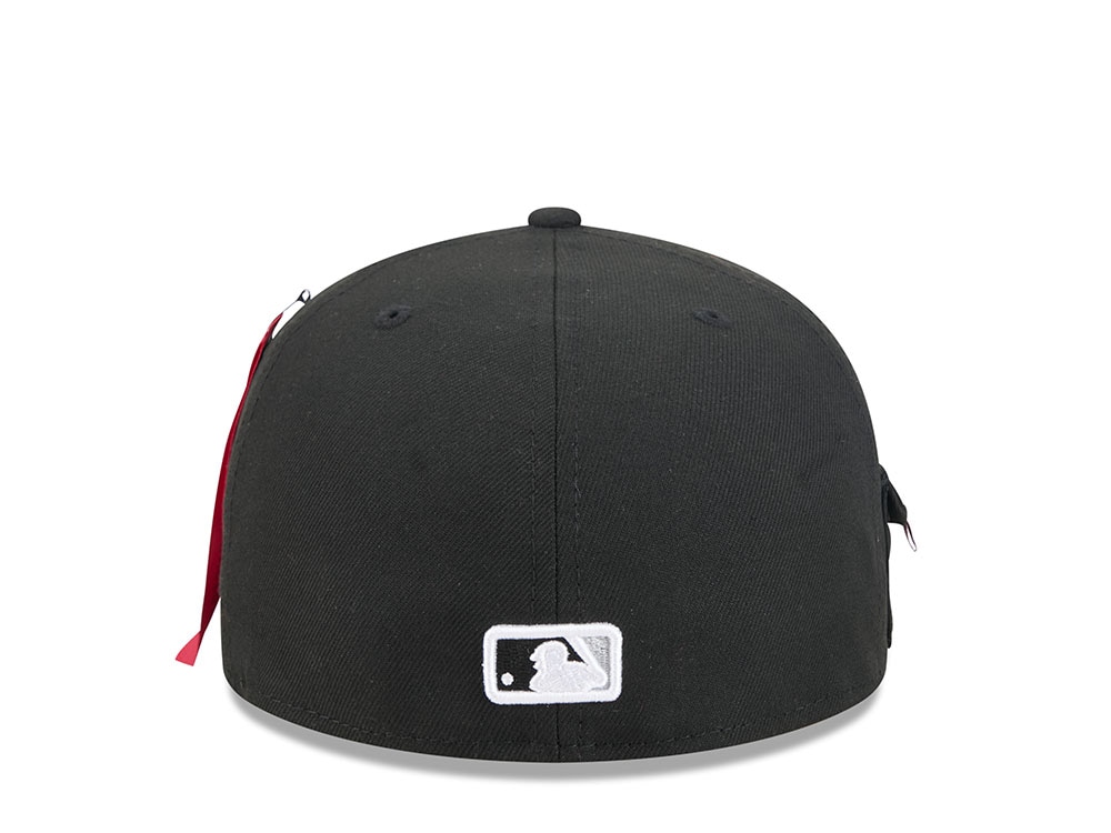 New Era Alpha Industries Chicago White Sox Navy Prime Edition 59Fifty Fitted Hat