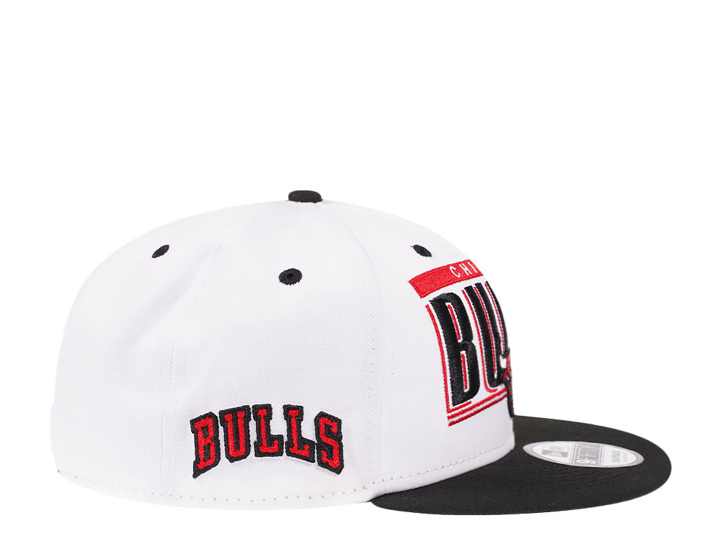 New Era Chicago Bulls Retro Title 9Fifty Stretch Snapback Hat