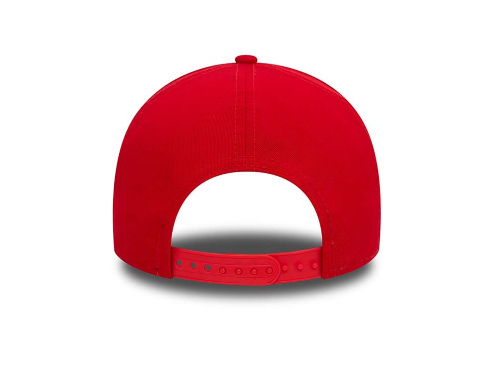 New Era Tampa Bay Buccaneers Red A Frame Snapback Hat
