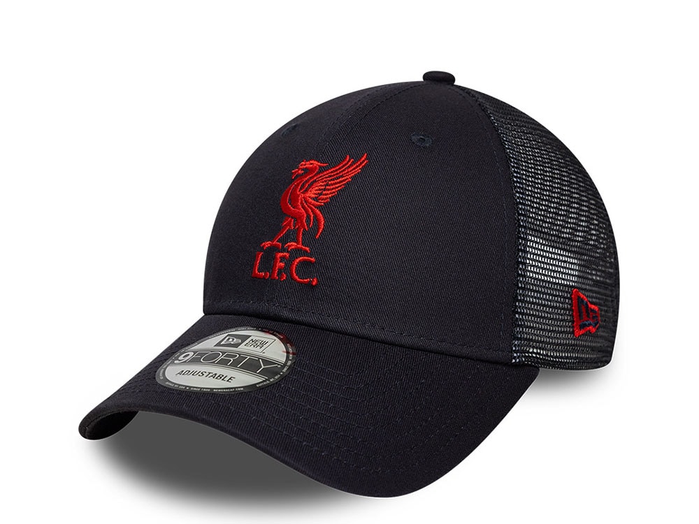 New Era Liverpool Fc Navy Prime Edition 9Forty Adjustable Hat