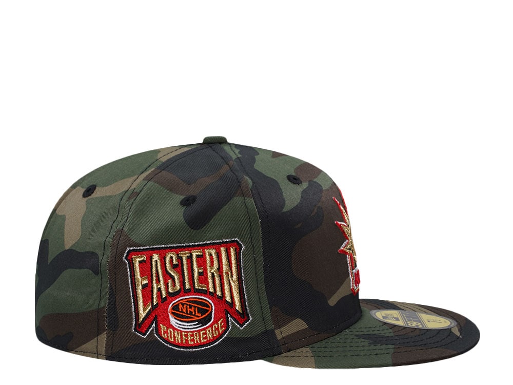 New Era New York Rangers Enforcer Camo Prime Edition 59Fifty Fitted Hat