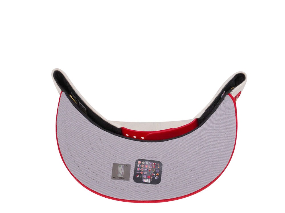 New Era Toronto Raptors NBA 75th Anniversary Two Tone Edition 9Fifty Snapback Hat