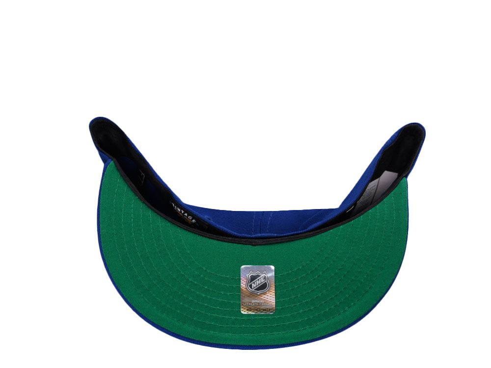 New Era Buffalo Sabres 20th Anniversary Blue Prime Edition 59Fifty Fitted Hat