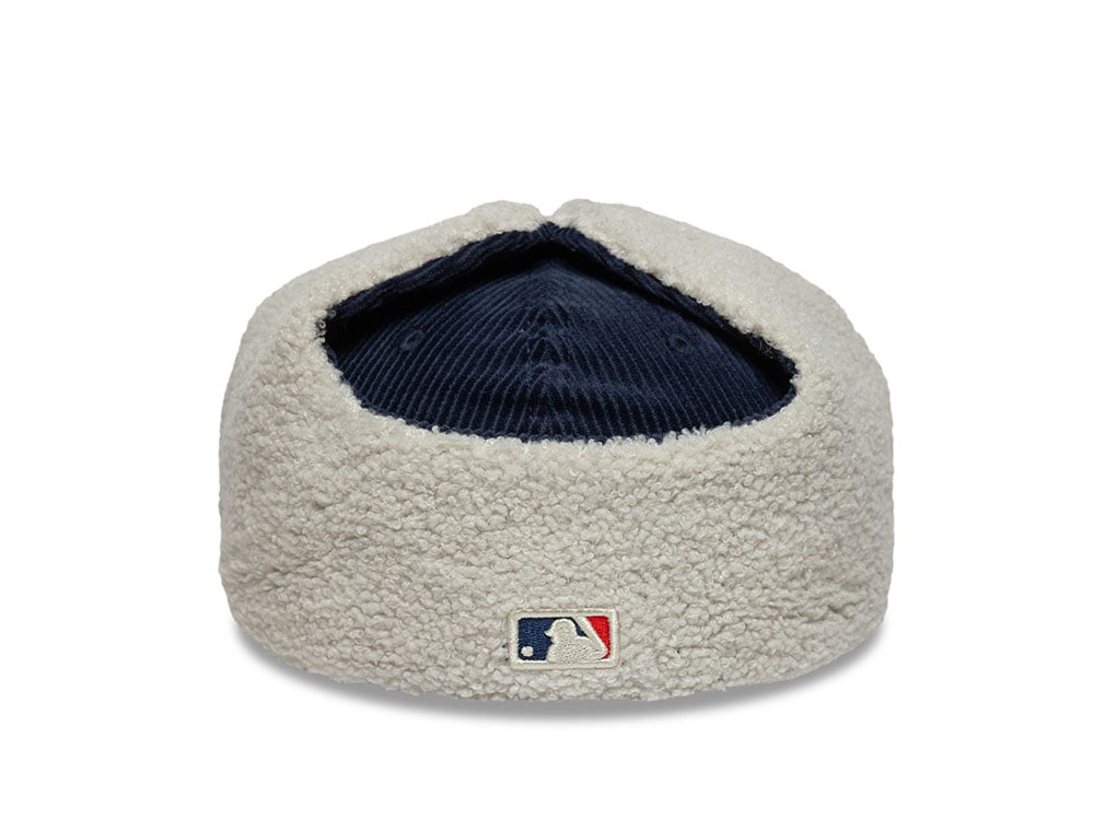 New Era New York Yankees Corduroy Navy Prime Dogear Edition 59Fifty Dogear Fitted Hat