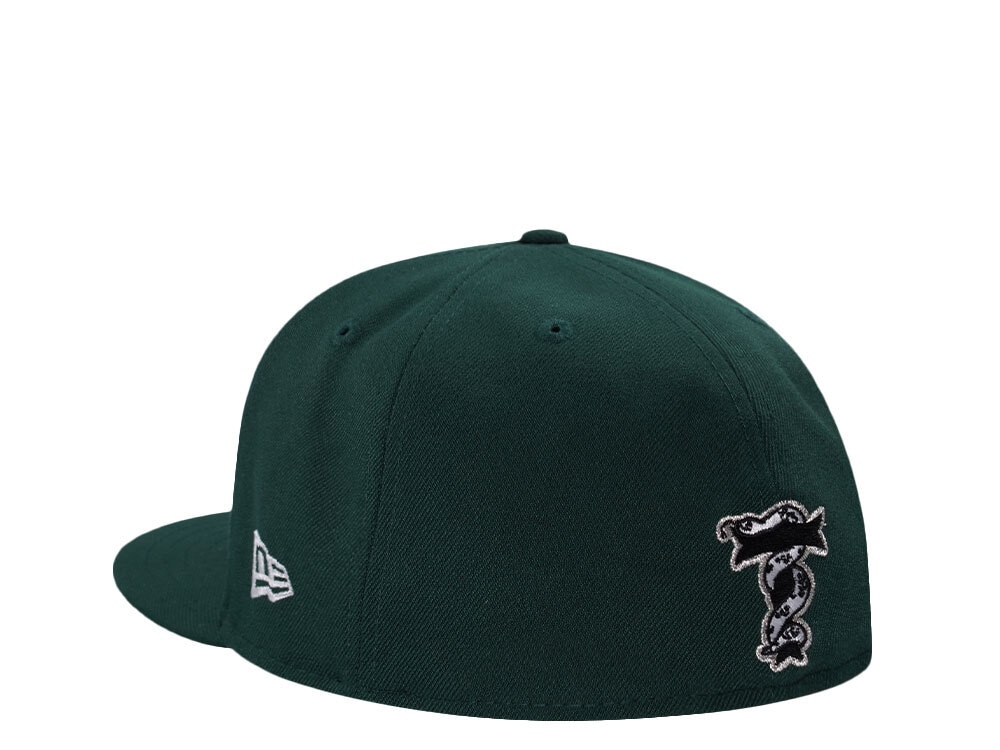 New Era TF Legacy Limited Dark Green Edition 59Fifty Fitted Hat