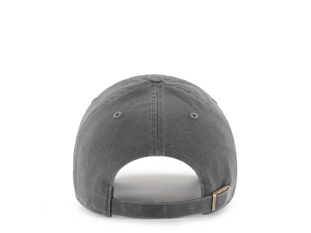 47Brand Chicago Blackhawks Legend Gray Classic Strapback Hat