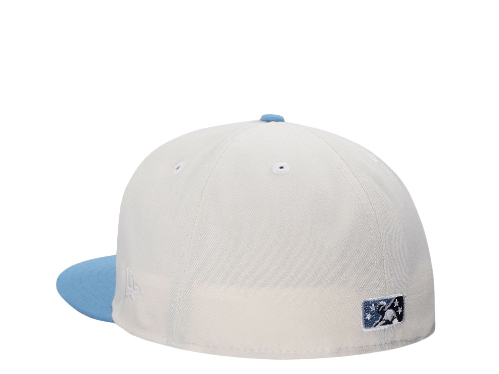 New Era Corpus Christi Hooks Chrome Metallic Two Tone Edition 59Fifty Fitted Hat