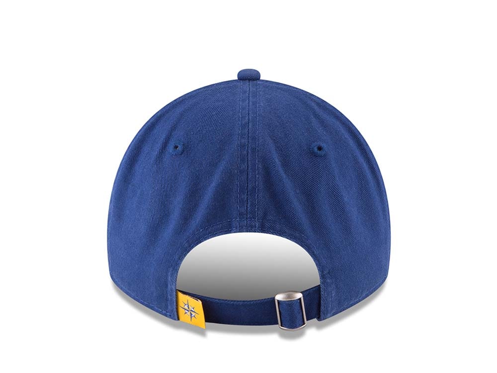 New Era Seattle Mariners Royal Core Classic 9Twenty Strapback Hat