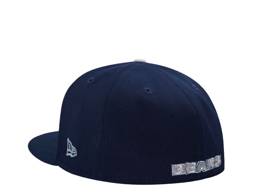 New Era Chicago Bears Staley Ocean Blue Prime Edition 59Fifty Fitted Hat