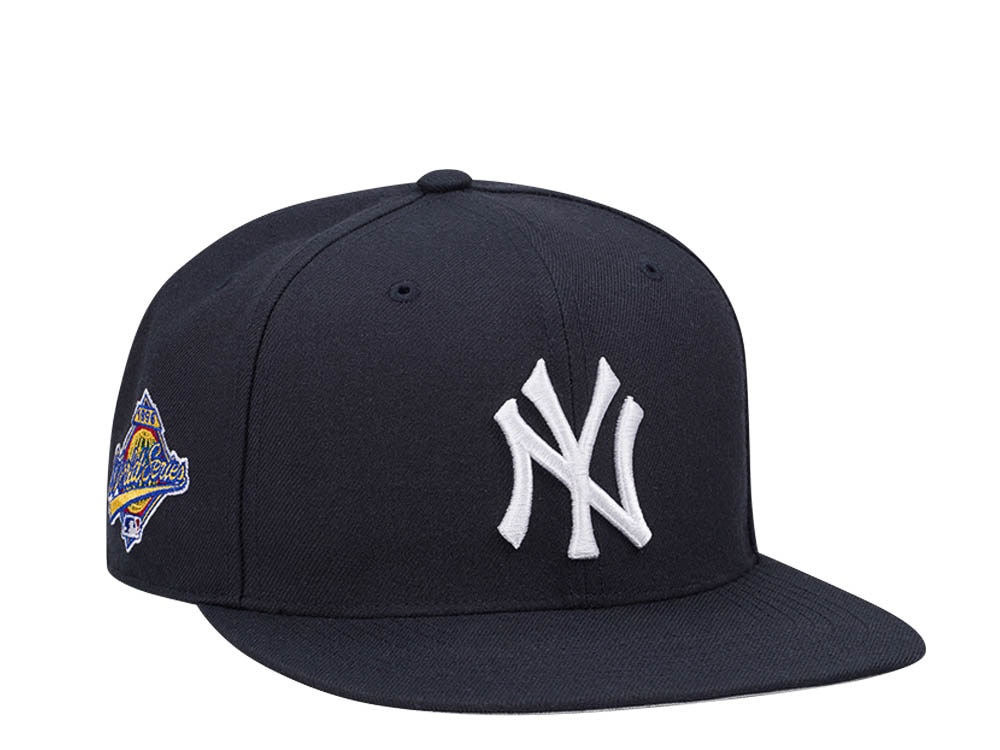 47Brand New York Yankees World Series 1996 Navy Sure Shot Under Captain Snapback Hat
