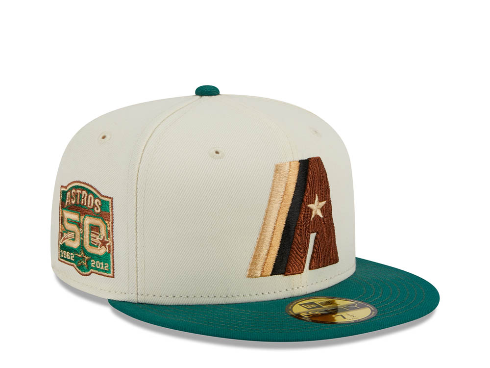 New Era Houston Astros 50th Anniversary Camp Two Tone Edition 59Fifty Fitted Hat