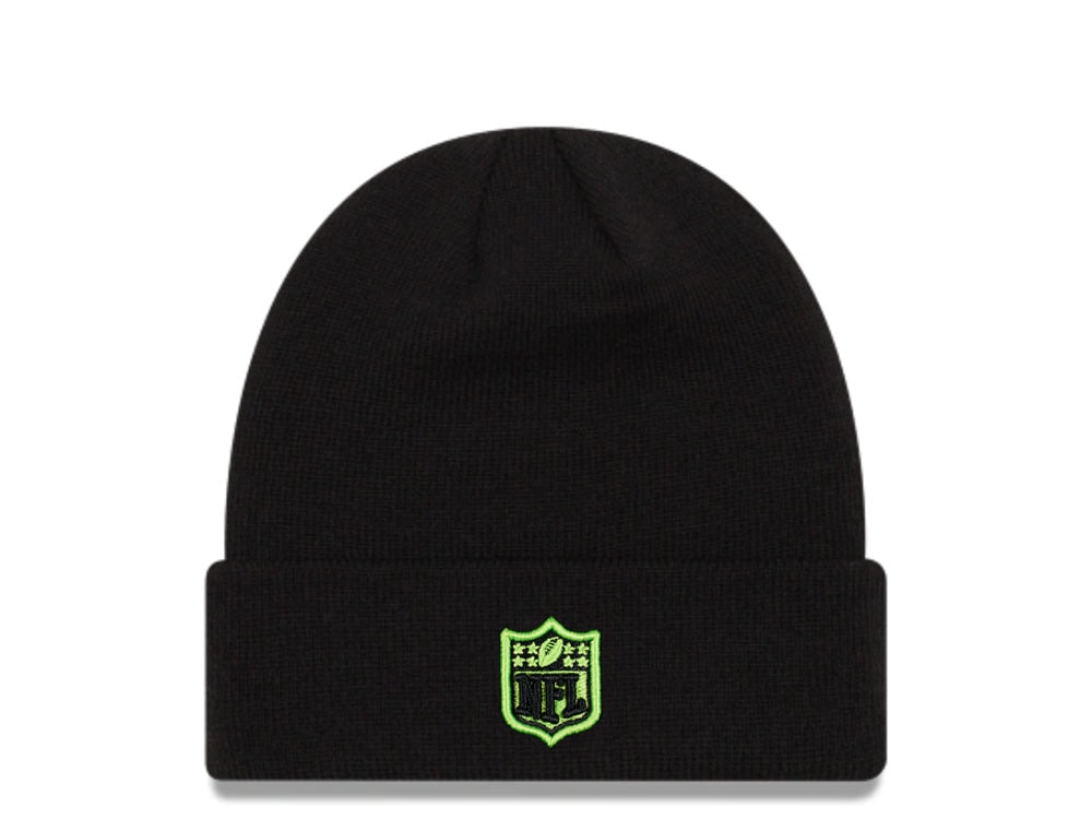 New Era Seattle Seahawks Green Action Knit