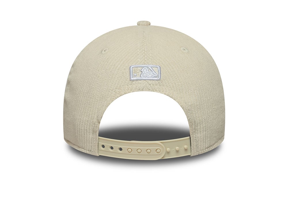New Era Los Angeles Dodgers White Cord 9Forty M Crown Snapback Hat