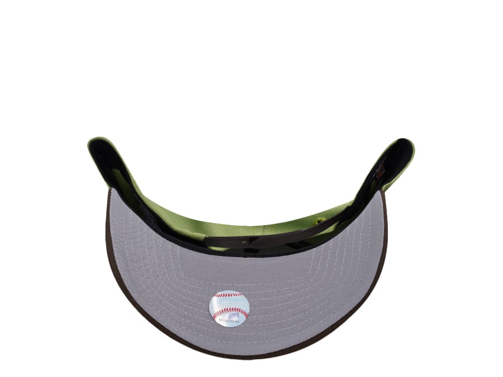 New Era Los Angeles Dodgers Tokyo Series 2025 Matcha Two Tone Edition 9Forty A Frame Snapback Hat