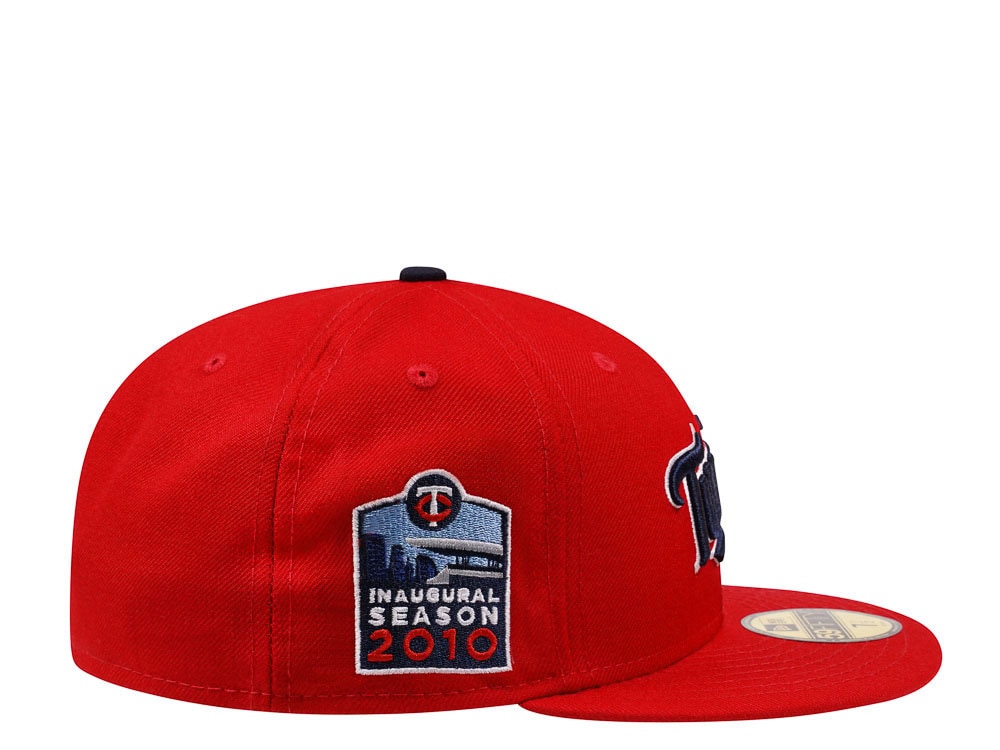 New Era Minnesota Twins Inaugural Season 2010 Prime Edition 59Fifty Fitted Hat