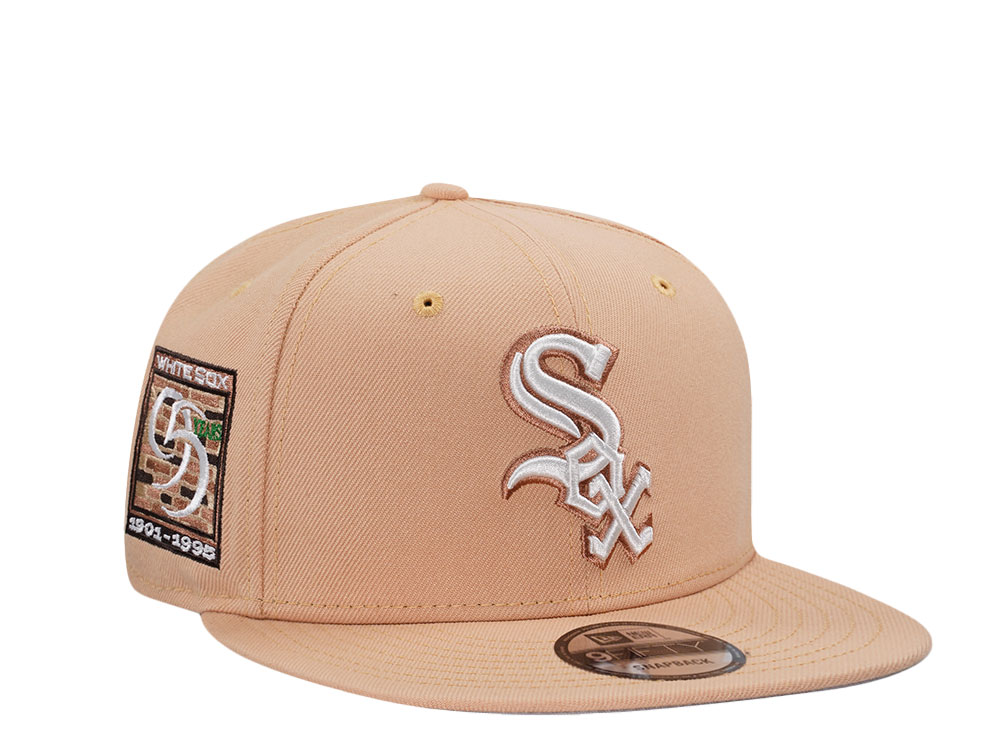 New Era Chicago White Sox 95th Years Pecan Edition 9Fifty Snapback