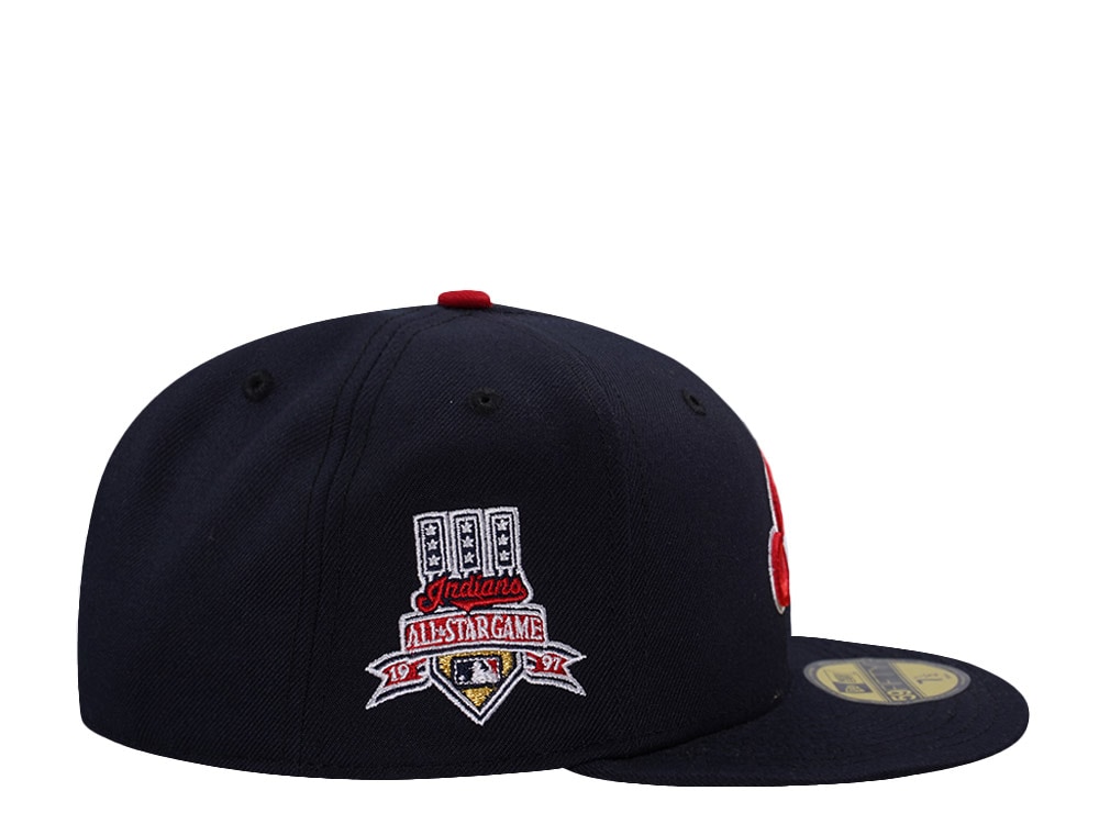 New Era Cleveland Indians All Star Game 1997 Navy Prime Edition 59Fifty Fitted Hat