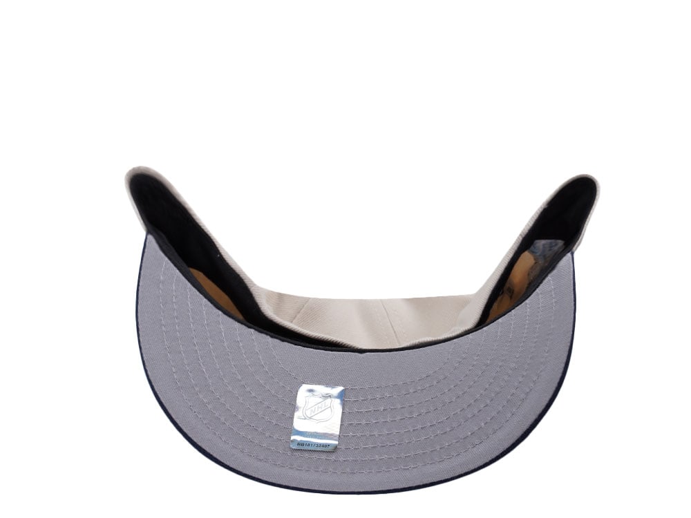 New Era Philadelphia Flyers Winter Classic 2012 Metallic Stone Two Tone Edition 59Fifty Fitted Hat
