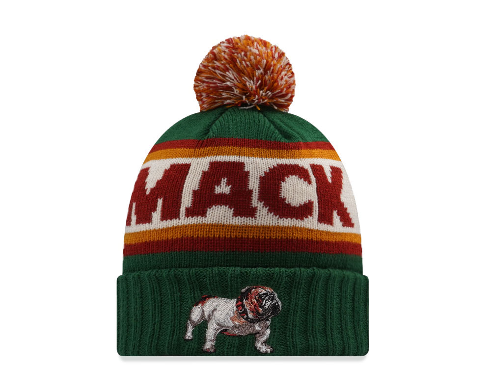 American Needle Mack Trucker Pillow Line Knit