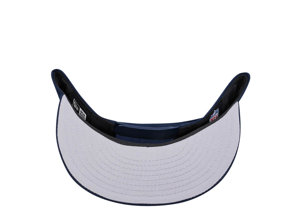 New Era Denver Broncos Navy Classic Edition 9Fifty Snapback Hat