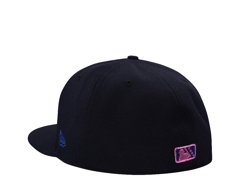 New Era Worcester Red Sox Grafitti Navy Prime Edition 59Fifty Fitted Hat