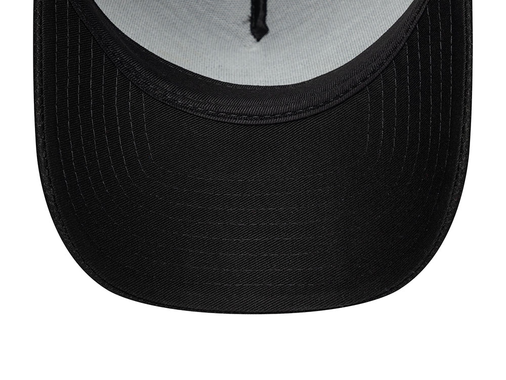 New Era Liverpool Fc Iridescent Logo Black Prime Edition 9Forty A Frame Trucker Snapback Hat