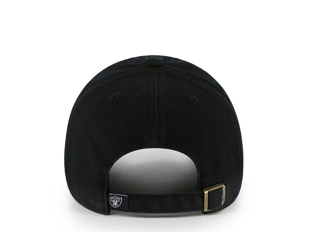 47Brand Las Vegas Raiders Black On Black Edition Clean Up