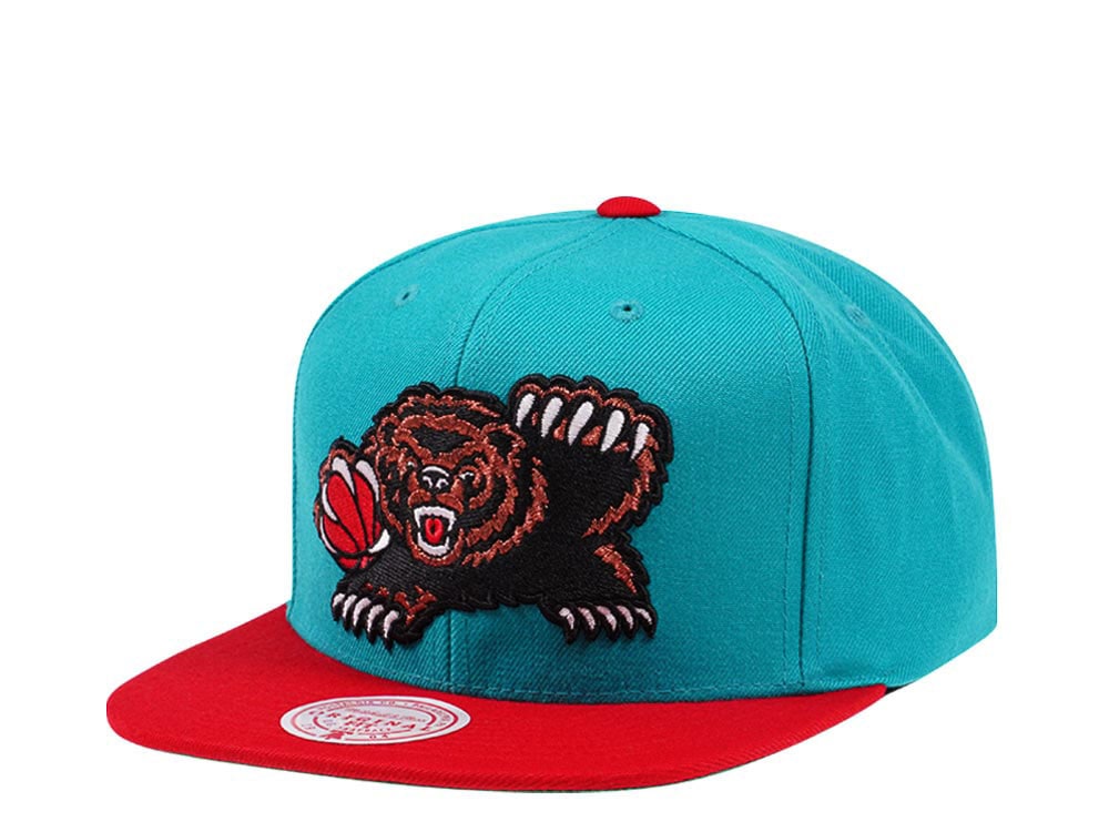 Mitchell & Ness Vancouver Grizzlies Hardwood Classics 2 Tone Snapback Hat