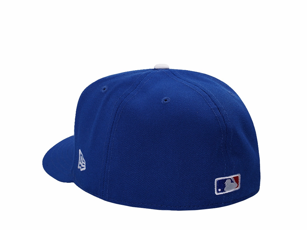 New Era Los Angeles Dodgers Blue Prime Edition 59Fifty Pre Curved Fitted Hat