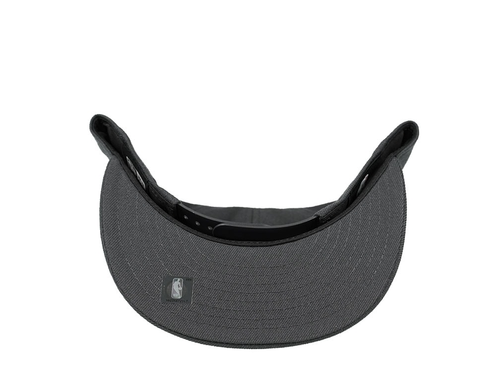 New Era Chicago Bulls Graphite Edition 9Fifty Snapback Hat