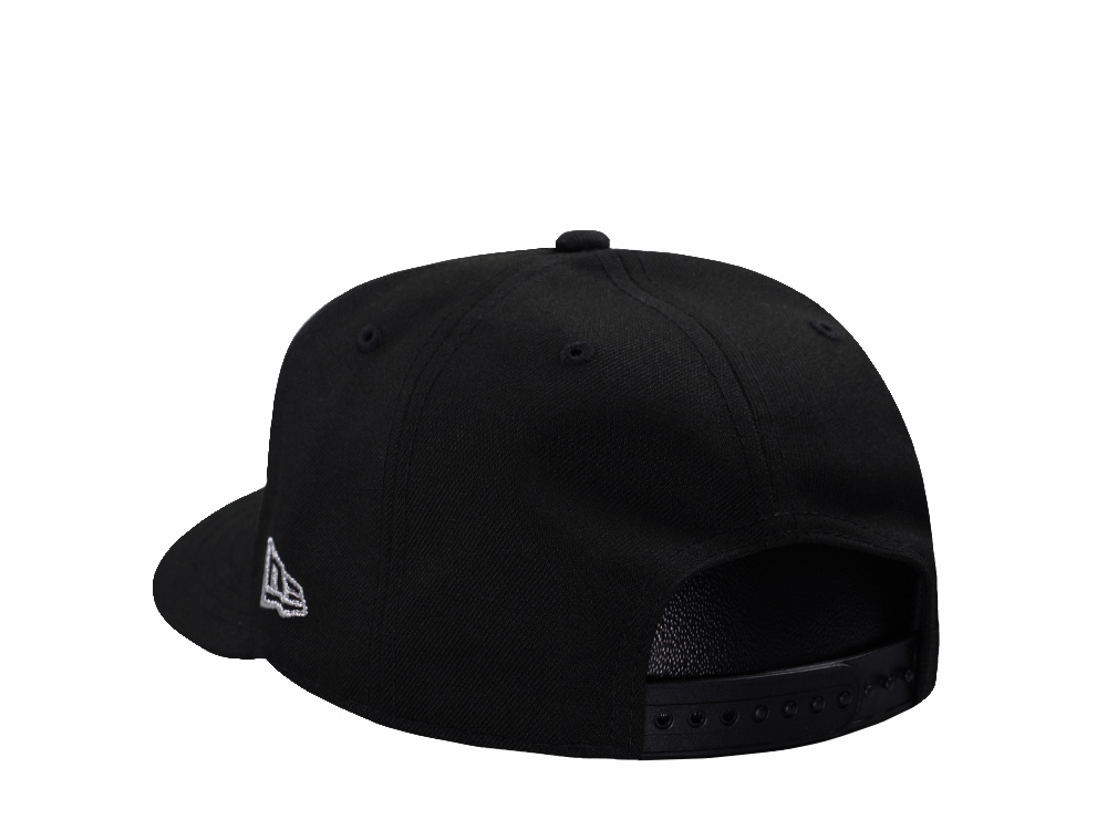New Era Las Vegas Raiders Kickoff 1998 Black Prime Edition 9Fifty A Frame Snapback Hat