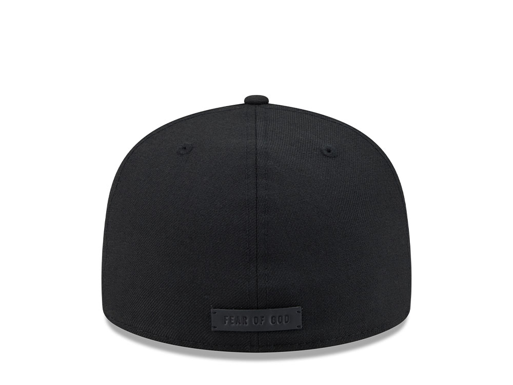 New Era Chicago White Sox Fear of God Black Essentials Classic Edition 59Fifty Fitted Hat