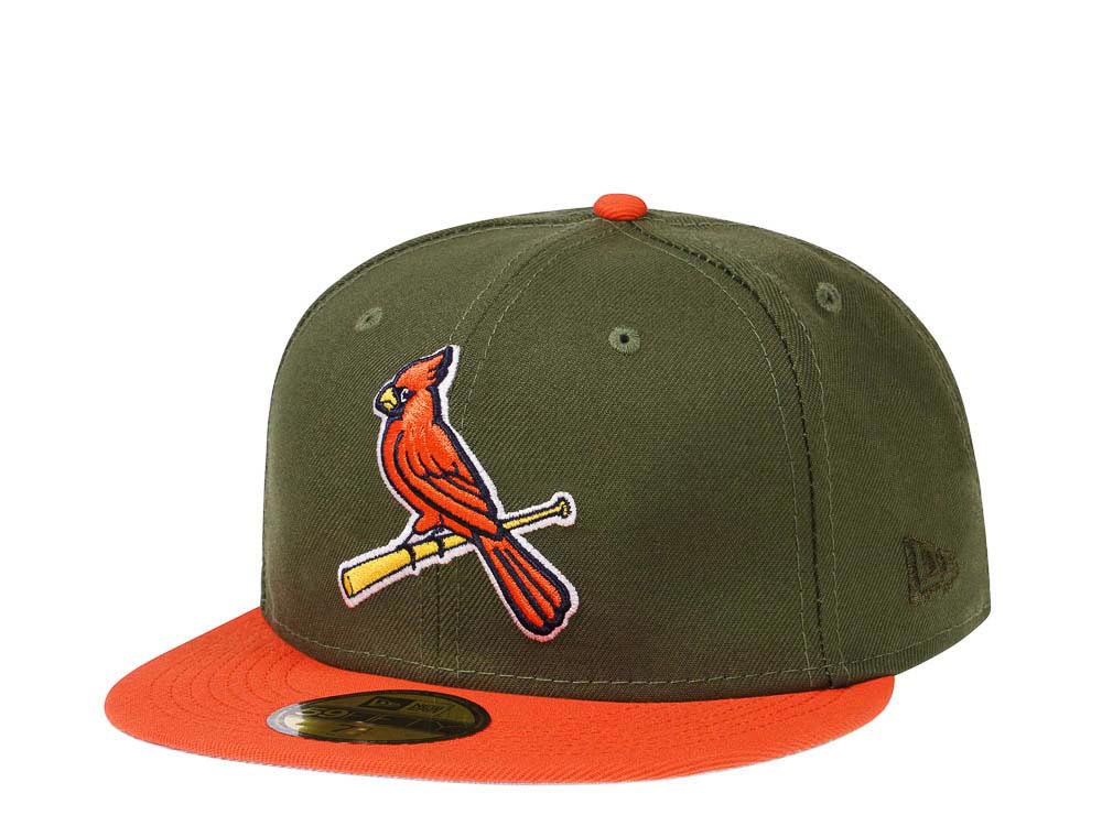 New Era St. Louis Cardinals Rifle Two Tone Edition 59Fifty Fitted Hat