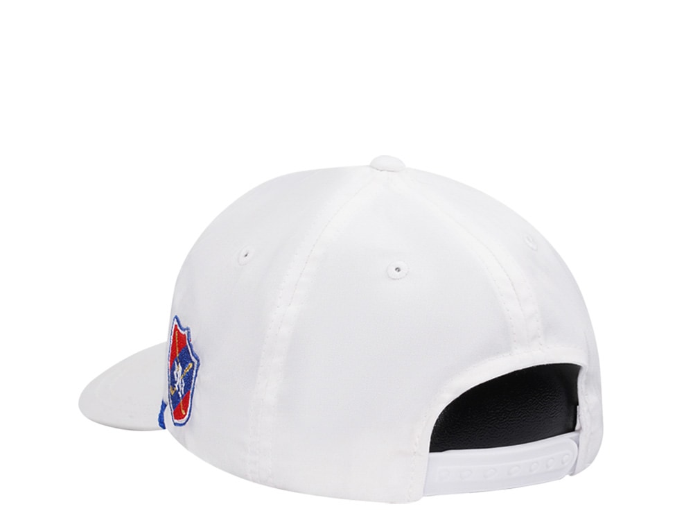 American Needle Pabst Lightweight Rope White Casual Snapback Hat