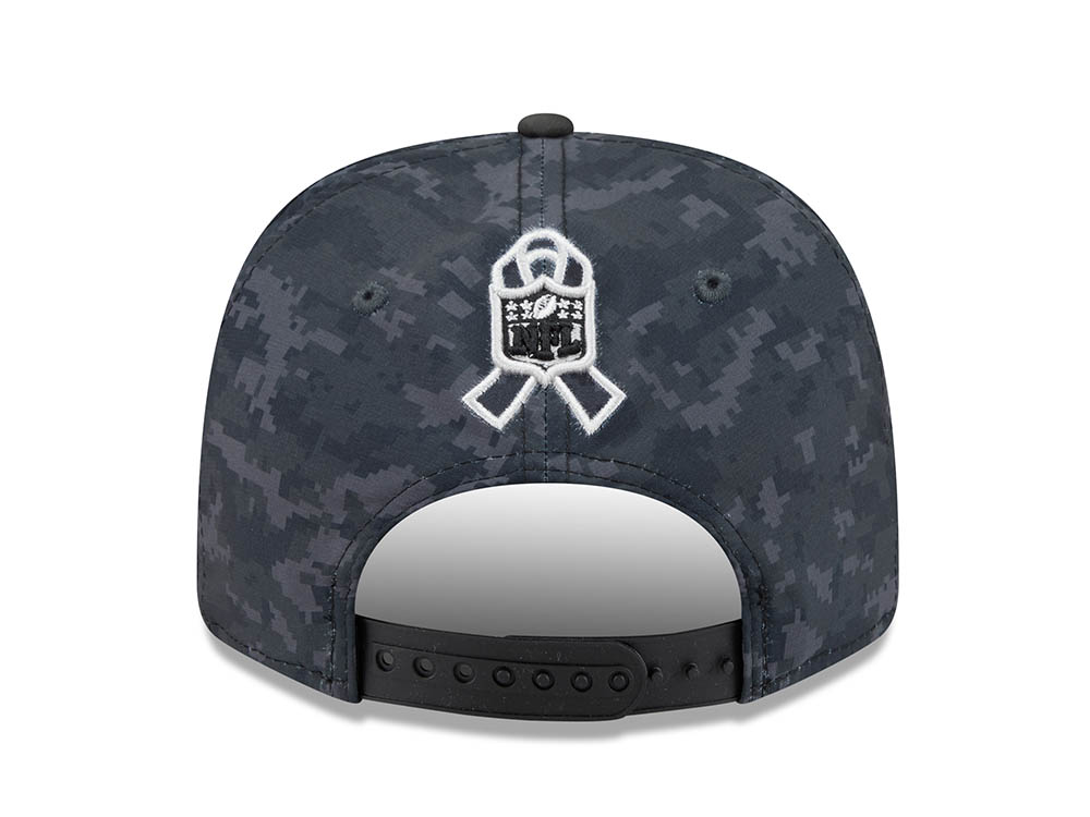 New Era New York Jets NFL Salute to Service 2026 Digi Camo Black 9Seventy Stretch Snapback Hat