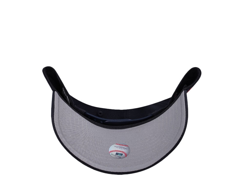 New Era New York Yankees MLB Champs Navy Edition 9Forty A Frame Snapback Hat