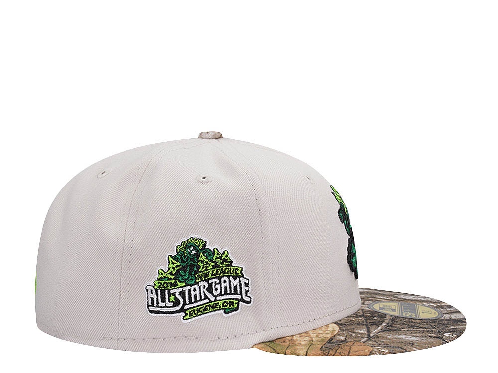 New Era Eugene Emeralds All Star Game 2014 Outdoor Two Tone Edition 59Fifty Fitted Hat