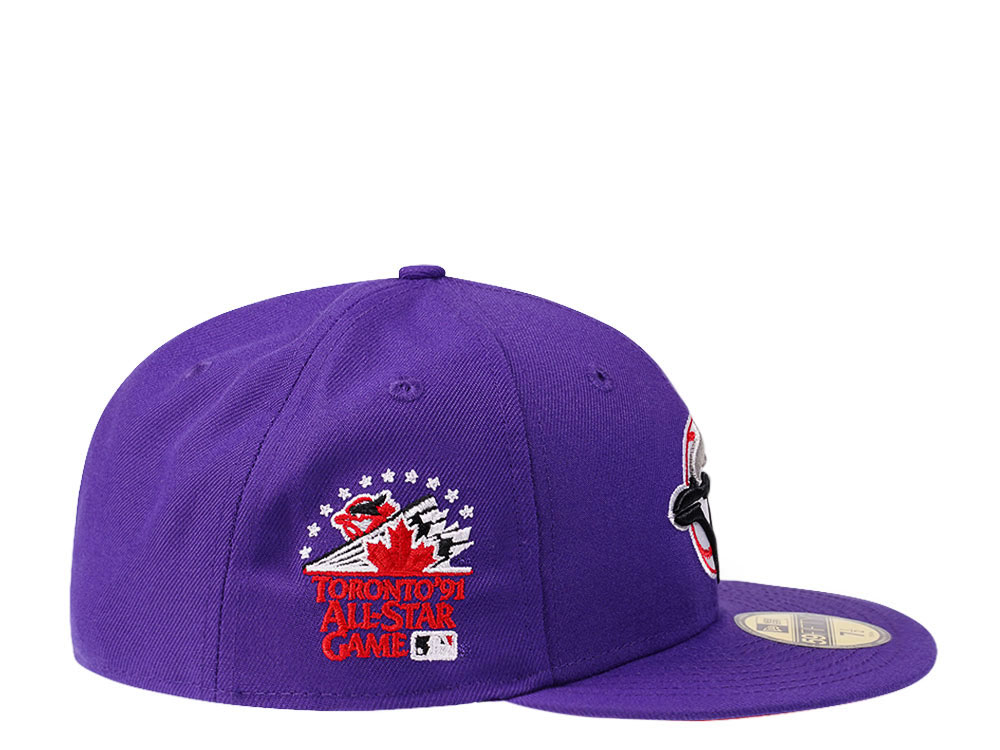 New Era Toronto Blue Jays All Star Game 1991 Color Flip Edition 59Fifty Fitted Hat