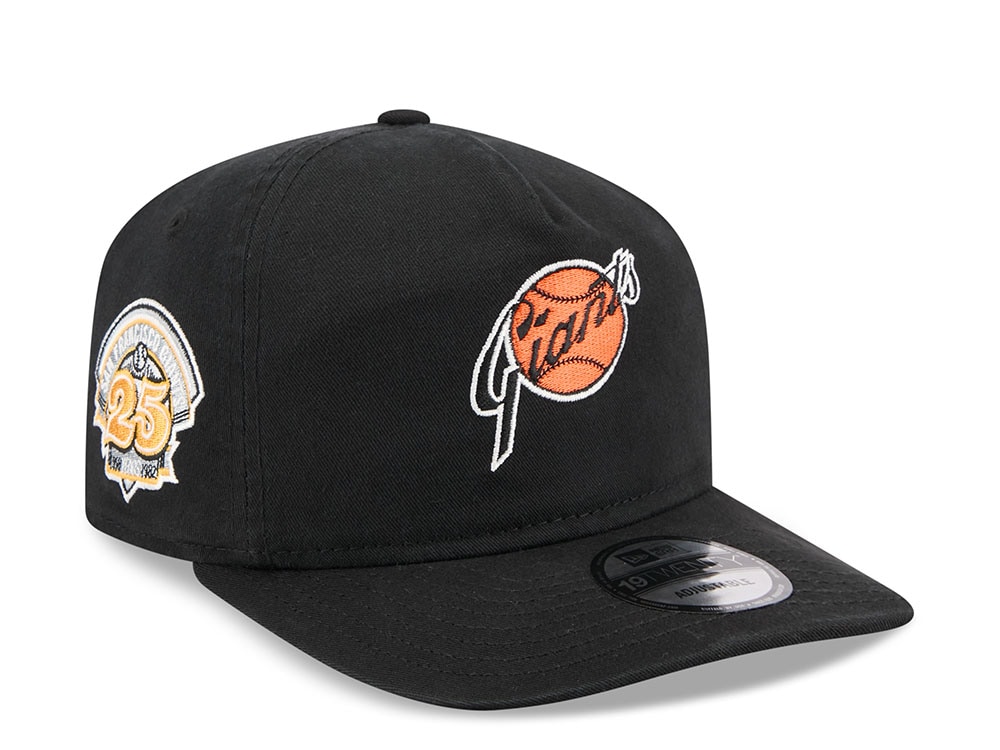 New Era San Francisco Giants 25th Anniversary Championship Black Edition 19Twenty Snapback Hat
