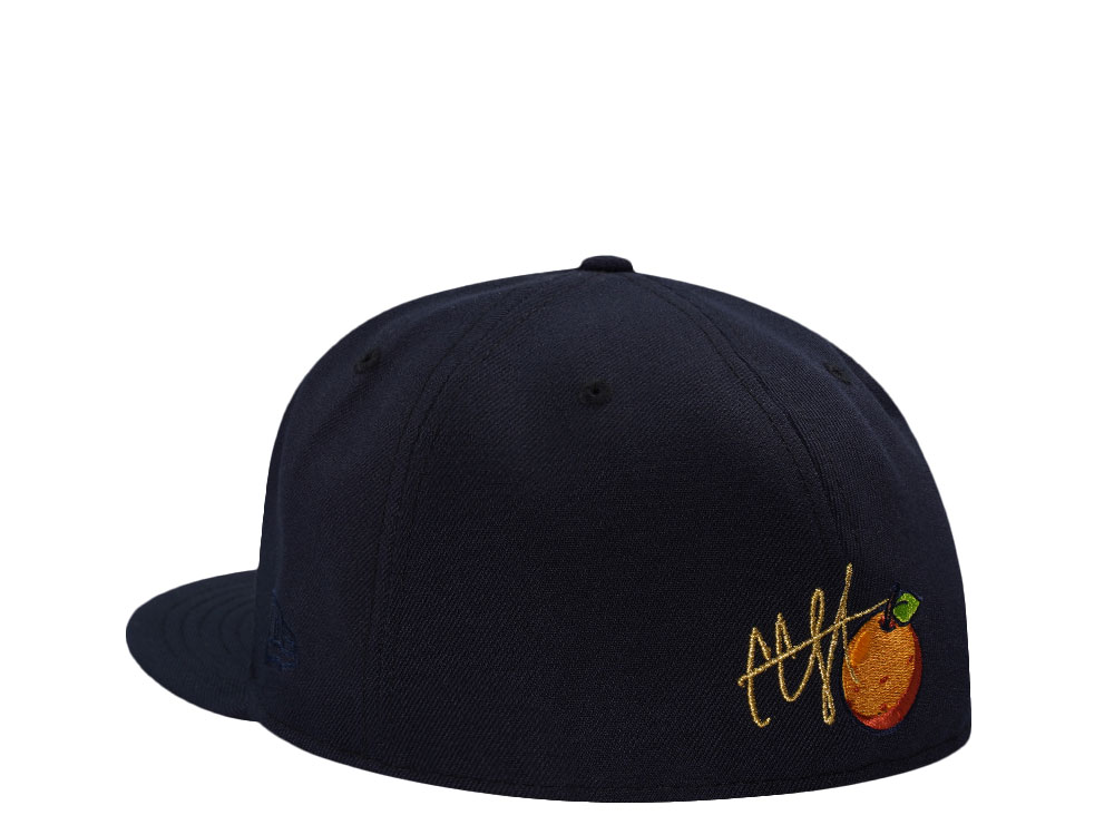 New Era New York Yankees CC Sabathia HOF Navy Prime Edition 59Fifty Fitted Hat