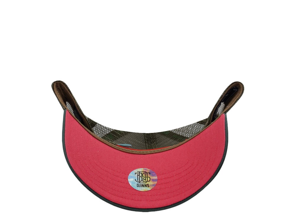 Djinns HFT Surf Ostrich Two Tone Trucker Snapback Hat