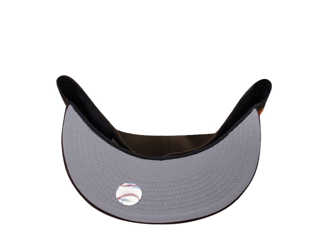 New Era Texas Rangers 40th Anniversary Walnut Two Tone Edition 59Fifty Fitted Hat