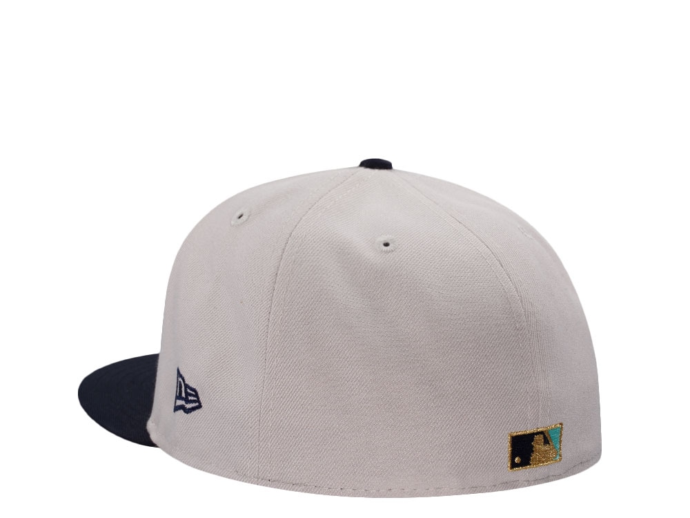 New Era Detroit Tigers 40th Anniversary Stone Two Tone Spirit Edition 59Fifty Fitted Hat