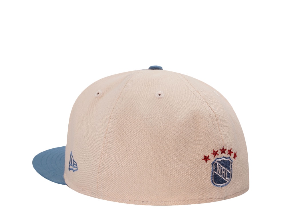New Era Nashville Predators 10th Anniversary Mango Mocha Two Tone Edition 59Fifty Fitted Hat